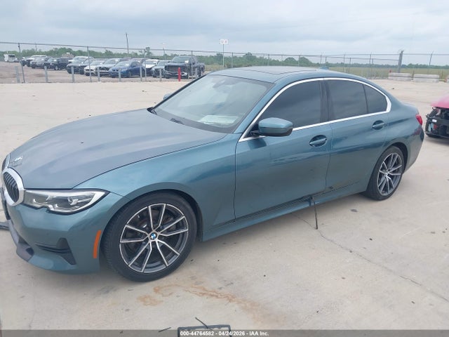 BMW 330I 2019 WBA5R1C52KFH08307 Image 2