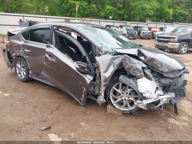 Продажа на аукционе авто 2015 Nissan Sentra Sr, vin: 3N1AB7AP9FY358640, номер лота: 44764585