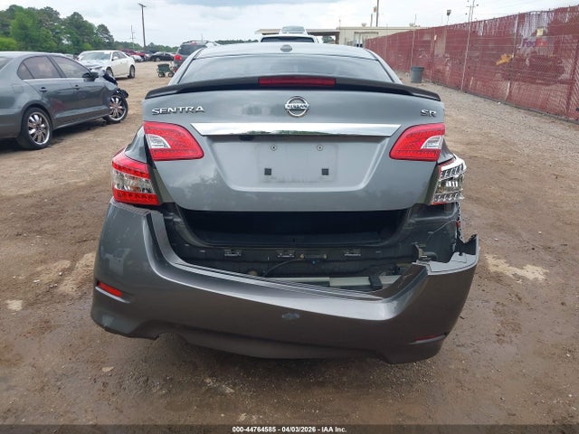 Продажа на аукционе авто 2015 Nissan Sentra Sr, vin: 3N1AB7AP9FY358640, номер лота: 44764585