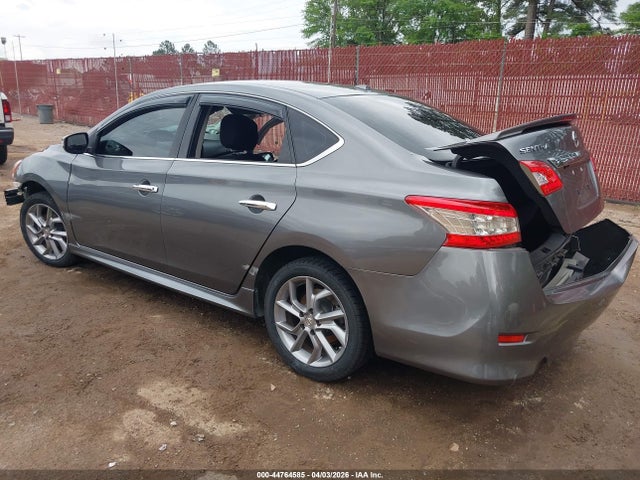 Продажа на аукционе авто 2015 Nissan Sentra Sr, vin: 3N1AB7AP9FY358640, номер лота: 44764585