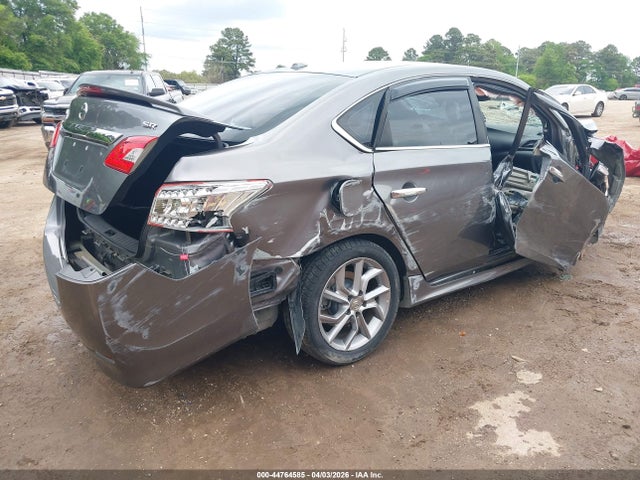 Продажа на аукционе авто 2015 Nissan Sentra Sr, vin: 3N1AB7AP9FY358640, номер лота: 44764585
