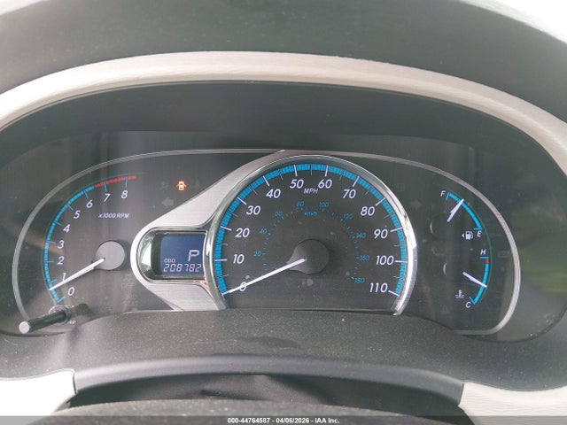 Aukcja sprzedaży 2011 Toyota Sienna Xle V6, vin: 5TDYK3DC8BS038630, numer aukcji: 44764587
