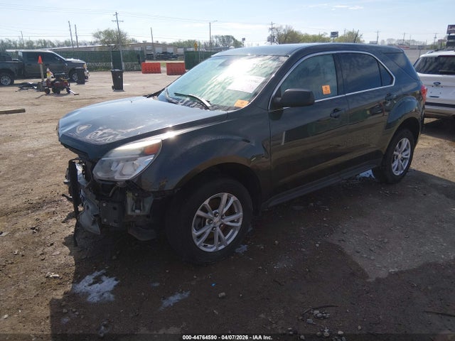 Chevrolet EQUINOX LS 2017 2GNFLEEK3H6257088 Image 2