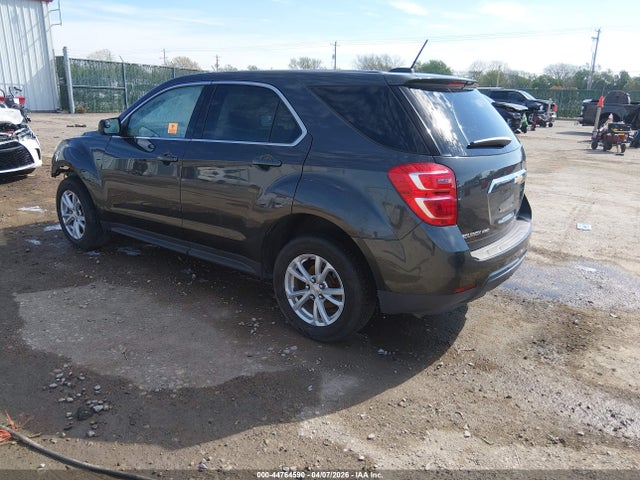 Chevrolet EQUINOX LS 2017 2GNFLEEK3H6257088 Image 3