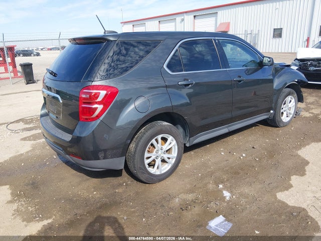 Chevrolet EQUINOX LS 2017 2GNFLEEK3H6257088 Image 4