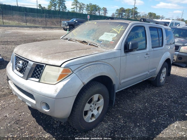 Продаж на аукціоні авто 2005 Nissan Pathfinder Xe, vin: 5N1AR18W95C742651, номер лоту: 44764596