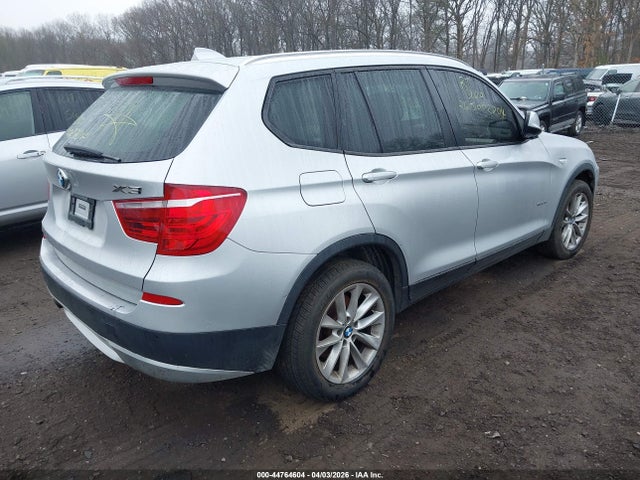 Aukcja sprzedaży 2014 Bmw X3 Xdrive28i, vin: 5UXWX9C52E0D33312, numer aukcji: 44764604