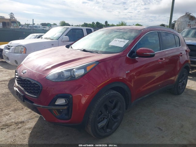 Aukcja sprzedaży 2020 Kia Sportage S, vin: KNDP6CAC8L7709102, numer aukcji: 44764606
