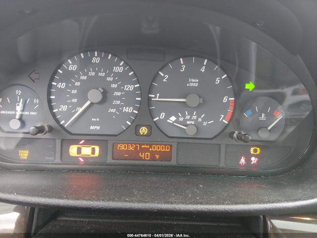 44764610 :رقم المزاد ، WBABM3347YJN83618 vin ، 2000 Bmw 323ci مزاد بيع