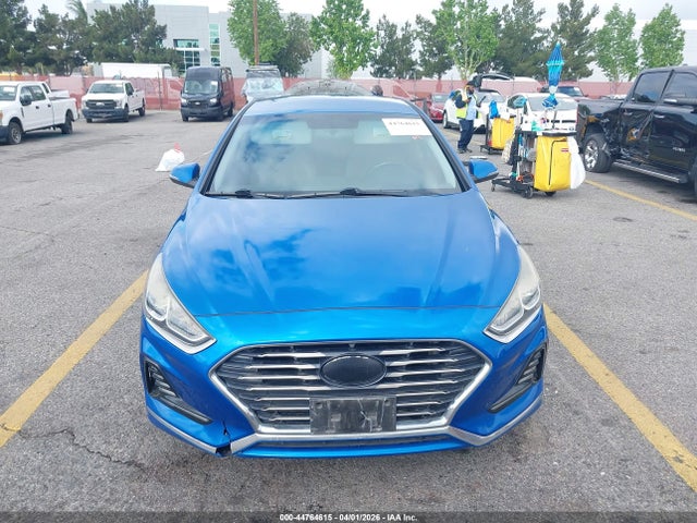 5NPE34AF9JH634502 Hyundai SONATA SEL