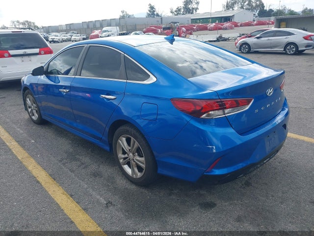 5NPE34AF9JH634502 Hyundai SONATA SEL