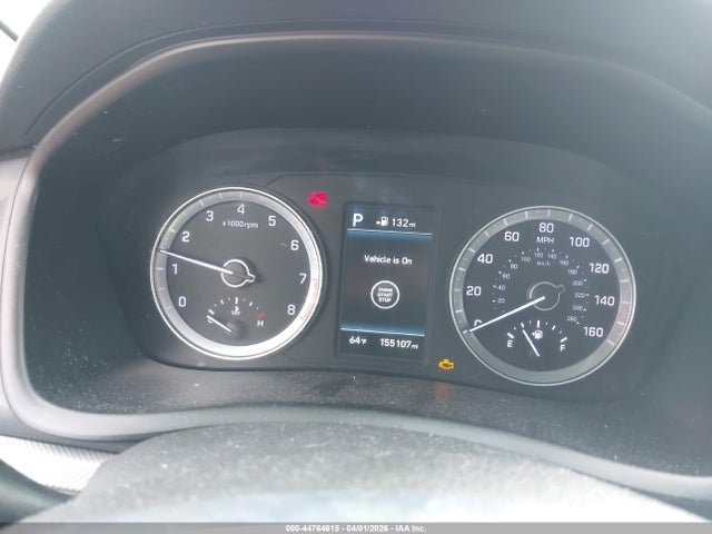 5NPE34AF9JH634502 Hyundai SONATA SEL