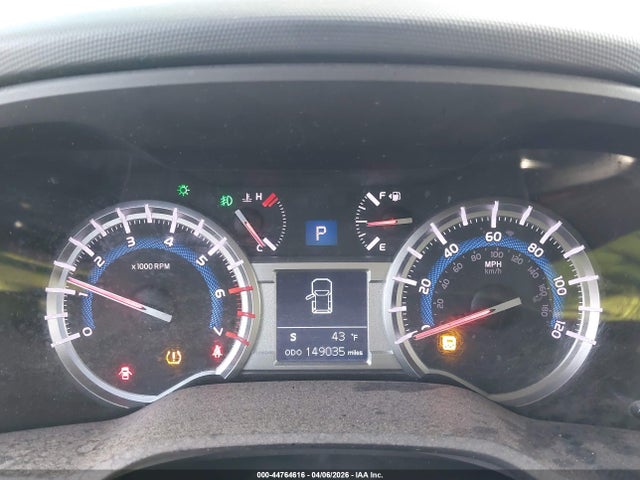 JTEBU5JR9E5185923 Toyota 4RUNNER SR5