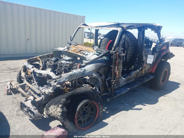 1C4HJXFGXKW665873 Jeep Wrangler Unlimited Rubicon 4x4