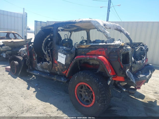 1C4HJXFGXKW665873 Jeep Wrangler Unlimited Rubicon 4x4