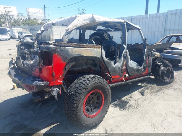 1C4HJXFGXKW665873 Jeep Wrangler Unlimited Rubicon 4x4