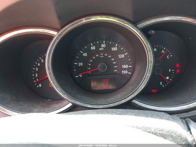 Продажа на аукционе авто 2011 Kia Sorento Lx V6, vin: 5XYKTDA22BG060155, номер лота: 44764621