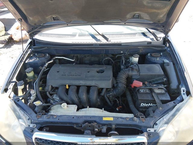 2008 TOYOTA COROLLA 2T1BR32E58C898251 Photo 9