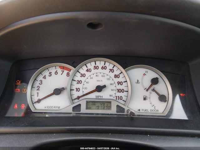 2008 TOYOTA COROLLA 2T1BR32E58C898251 Photo 6