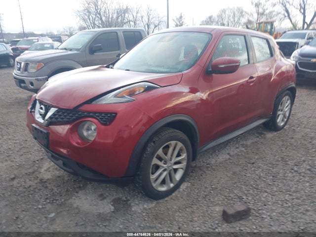 44764626 :رقم المزاد ، JN8AF5MV1FT563933 vin ، 2015 Nissan Juke S مزاد بيع