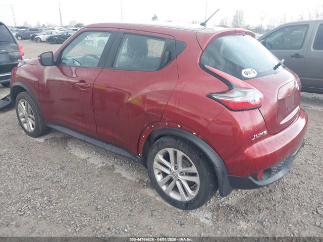 44764626 :رقم المزاد ، JN8AF5MV1FT563933 vin ، 2015 Nissan Juke S مزاد بيع