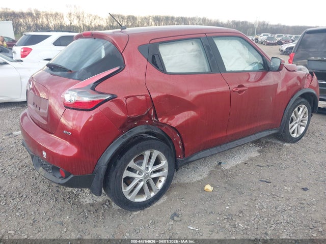 44764626 :رقم المزاد ، JN8AF5MV1FT563933 vin ، 2015 Nissan Juke S مزاد بيع