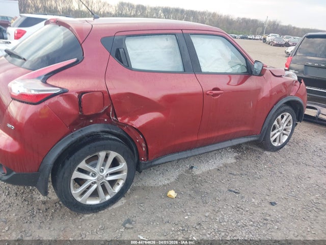 44764626 :رقم المزاد ، JN8AF5MV1FT563933 vin ، 2015 Nissan Juke S مزاد بيع