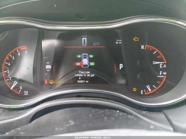 Aukcja sprzedaży 2015 Dodge Durango Sxt, vin: 1C4RDHAG7FC127731, numer aukcji: 44764629