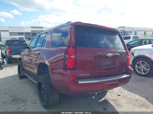 Продаж на аукціоні авто 2017 Chevrolet Tahoe Premier, vin: 1GNSKCKC3HR145592, номер лоту: 44764637