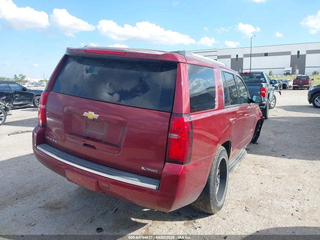 Продаж на аукціоні авто 2017 Chevrolet Tahoe Premier, vin: 1GNSKCKC3HR145592, номер лоту: 44764637