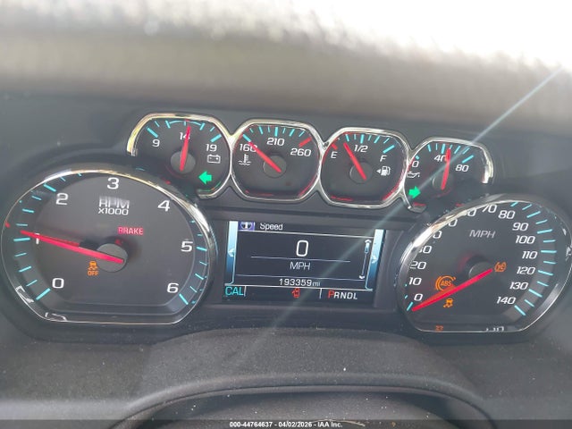 Продаж на аукціоні авто 2017 Chevrolet Tahoe Premier, vin: 1GNSKCKC3HR145592, номер лоту: 44764637