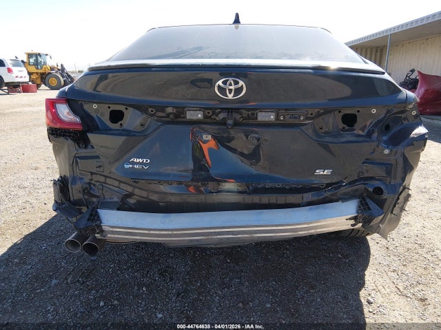 Toyota CAMRY SE 2025 4T1DBADK6SU000850 Image 6