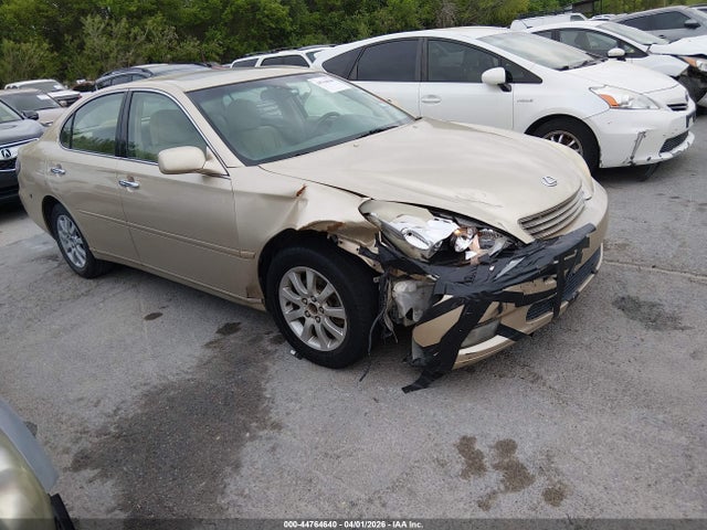 2004 LEXUS ES 330 JTHBA30G740017287