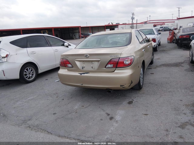 2004 Lexus Es 330 მანქანა იყიდება აუქციონზე, vin: JTHBA30G740017287, აუქციონის ნომერი: 44764640