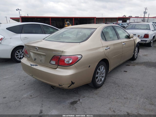 2004 LEXUS ES 330 JTHBA30G740017287 Photo 3