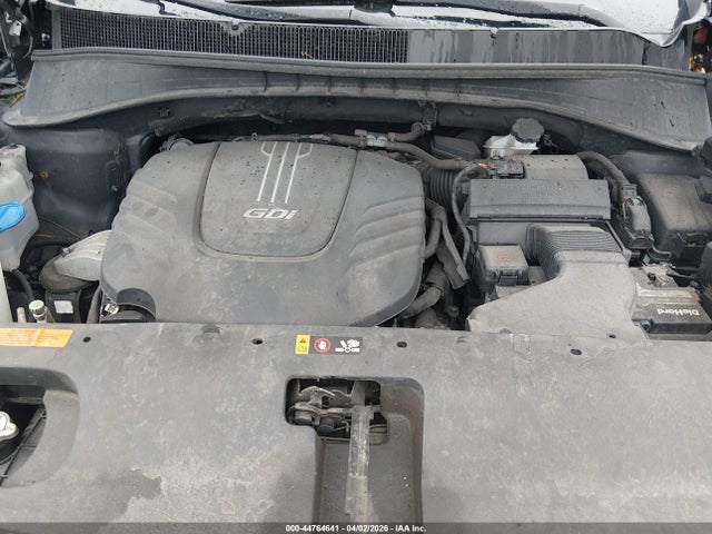 2016 Kia Sorento 3.3l Lx მანქანა იყიდება აუქციონზე, vin: 5XYPGDA54GG178767, აუქციონის ნომერი: 44764641