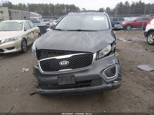 2016 Kia Sorento 3.3l Lx მანქანა იყიდება აუქციონზე, vin: 5XYPGDA54GG178767, აუქციონის ნომერი: 44764641
