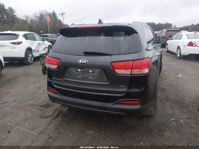 2016 Kia Sorento 3.3l Lx მანქანა იყიდება აუქციონზე, vin: 5XYPGDA54GG178767, აუქციონის ნომერი: 44764641