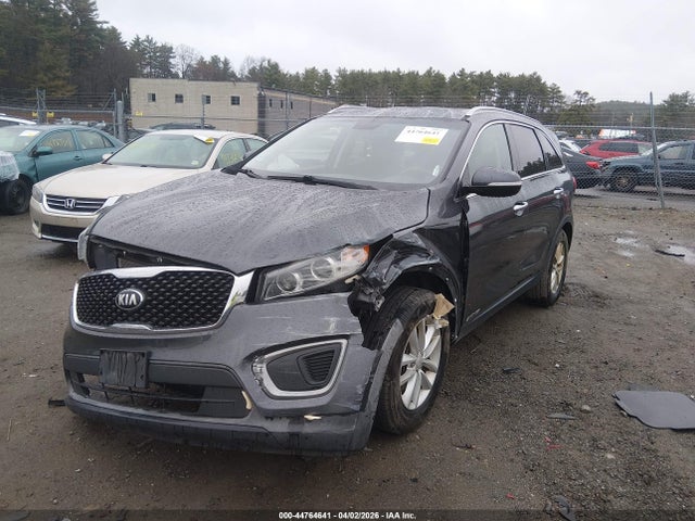 2016 Kia Sorento 3.3l Lx მანქანა იყიდება აუქციონზე, vin: 5XYPGDA54GG178767, აუქციონის ნომერი: 44764641