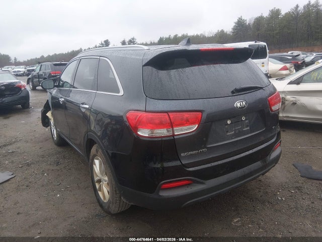 2016 Kia Sorento 3.3l Lx მანქანა იყიდება აუქციონზე, vin: 5XYPGDA54GG178767, აუქციონის ნომერი: 44764641
