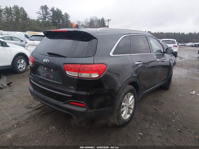 2016 Kia Sorento 3.3l Lx მანქანა იყიდება აუქციონზე, vin: 5XYPGDA54GG178767, აუქციონის ნომერი: 44764641