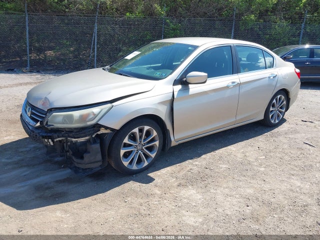 Honda Accord Sport 2014 1HGCR2F57EA227559 Image 2