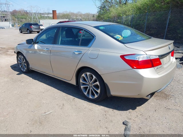 Honda Accord Sport 2014 1HGCR2F57EA227559 Image 3