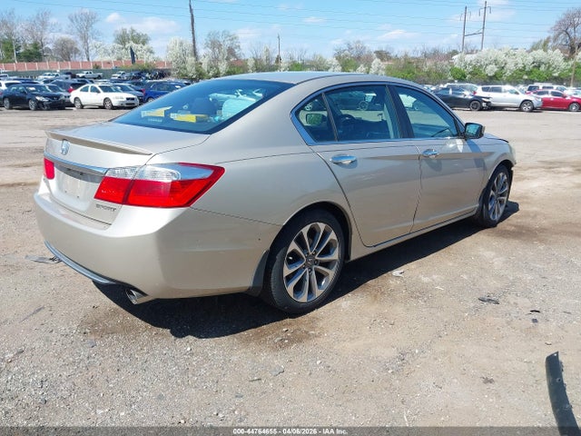 Honda Accord Sport 2014 1HGCR2F57EA227559 Image 4