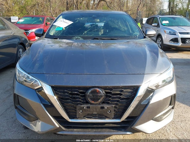 2021 Nissan Sentra Sv Xtronic Cvt მანქანა იყიდება აუქციონზე, vin: 3N1AB8CV2MY213888, აუქციონის ნომერი: 44764661
