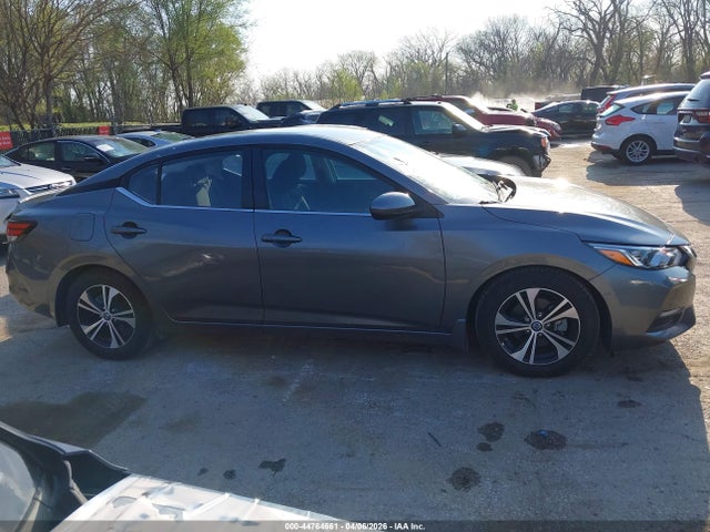 2021 Nissan Sentra Sv Xtronic Cvt მანქანა იყიდება აუქციონზე, vin: 3N1AB8CV2MY213888, აუქციონის ნომერი: 44764661