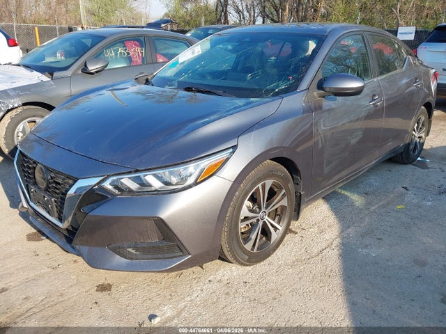 2021 Nissan Sentra Sv Xtronic Cvt მანქანა იყიდება აუქციონზე, vin: 3N1AB8CV2MY213888, აუქციონის ნომერი: 44764661