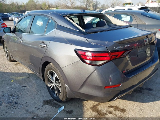 2021 Nissan Sentra Sv Xtronic Cvt მანქანა იყიდება აუქციონზე, vin: 3N1AB8CV2MY213888, აუქციონის ნომერი: 44764661