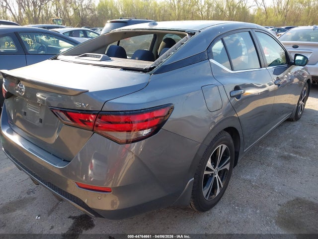 2021 Nissan Sentra Sv Xtronic Cvt მანქანა იყიდება აუქციონზე, vin: 3N1AB8CV2MY213888, აუქციონის ნომერი: 44764661