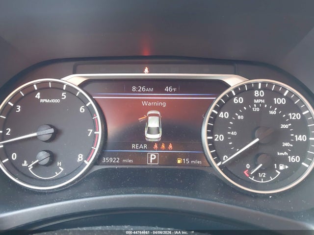 2021 Nissan Sentra Sv Xtronic Cvt მანქანა იყიდება აუქციონზე, vin: 3N1AB8CV2MY213888, აუქციონის ნომერი: 44764661